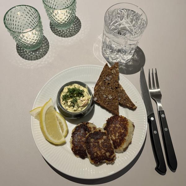Fiskefrikadeller