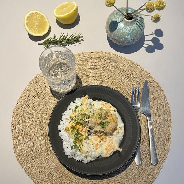 Mørksejfilet opskrift 