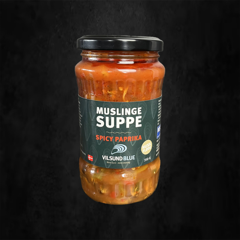 Se Muslingesuppe - Spicy paprika hos Hanstholm fisk & skaldyr