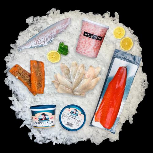 fiskekasse til påskefrokost