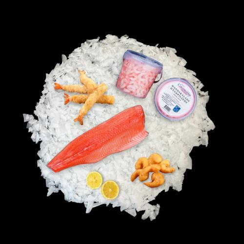 Alt indholdet i fredagskassen