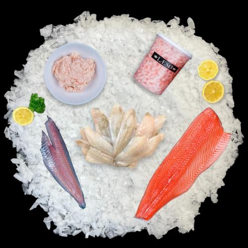 fiskekasse til hele familien