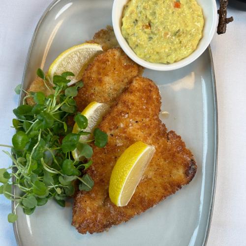 Panerede rødspættefileter