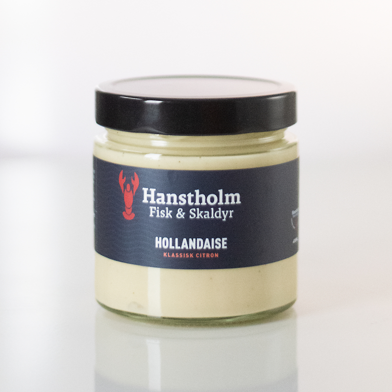 Hollandaise - Klassisk Citron