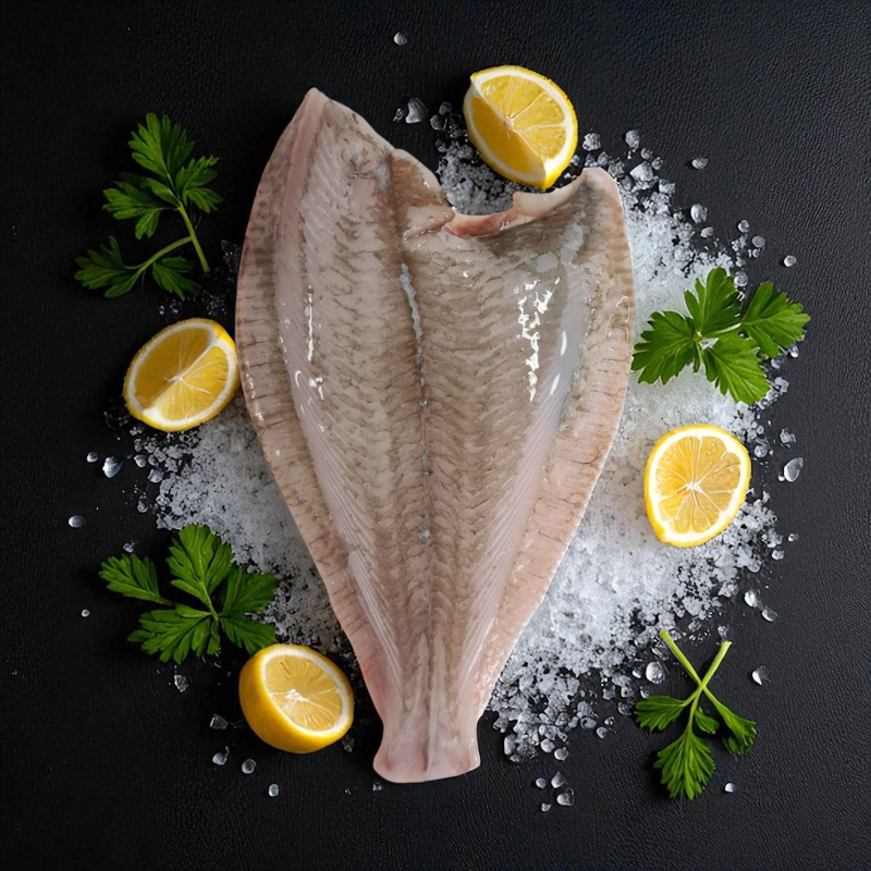 Rødspætte Flået 250-350 g. pr. stk.