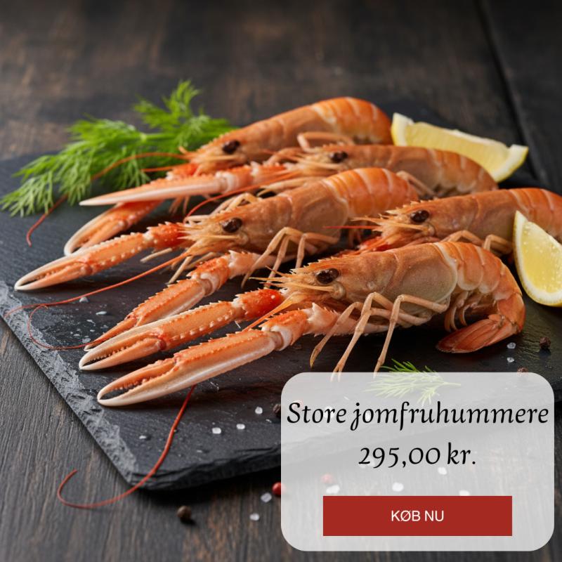 Kampagne på Hanstholm Fisk & Skaldyr