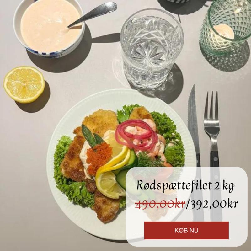 Kampagne på Hanstholm Fisk & Skaldyr