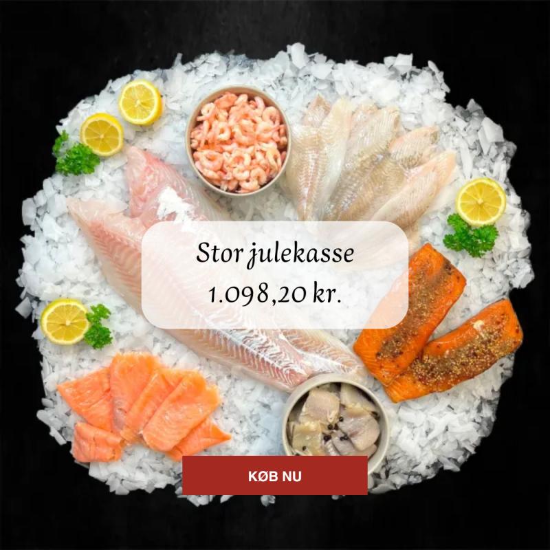 Kampagne på Hanstholm Fisk & Skaldyr