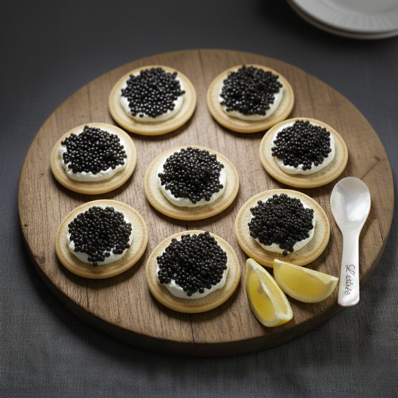 Caviar pakke