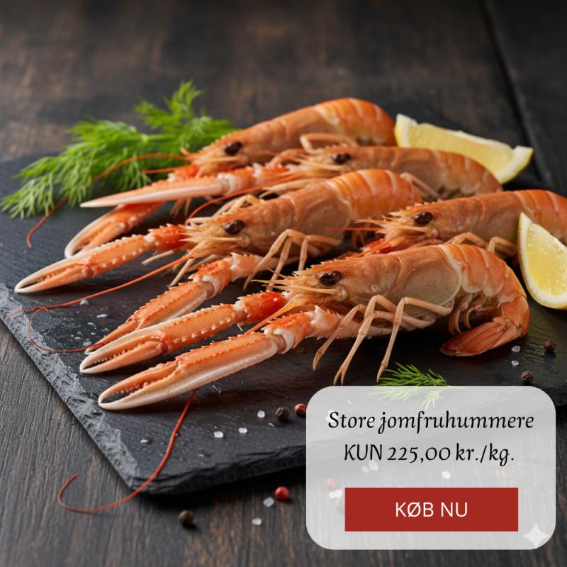 Kampagne på Hanstholm Fisk & Skaldyr